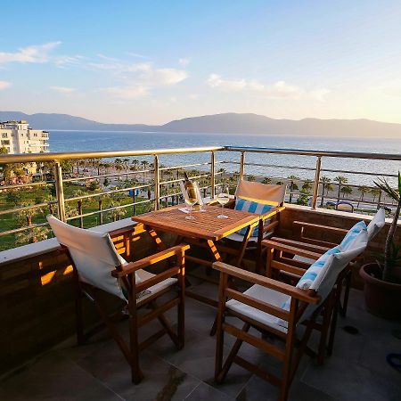 Sea Side Apartment Vlorë Buitenkant foto