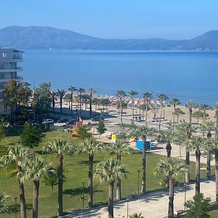 Sea Side Apartment Vlorë Buitenkant foto