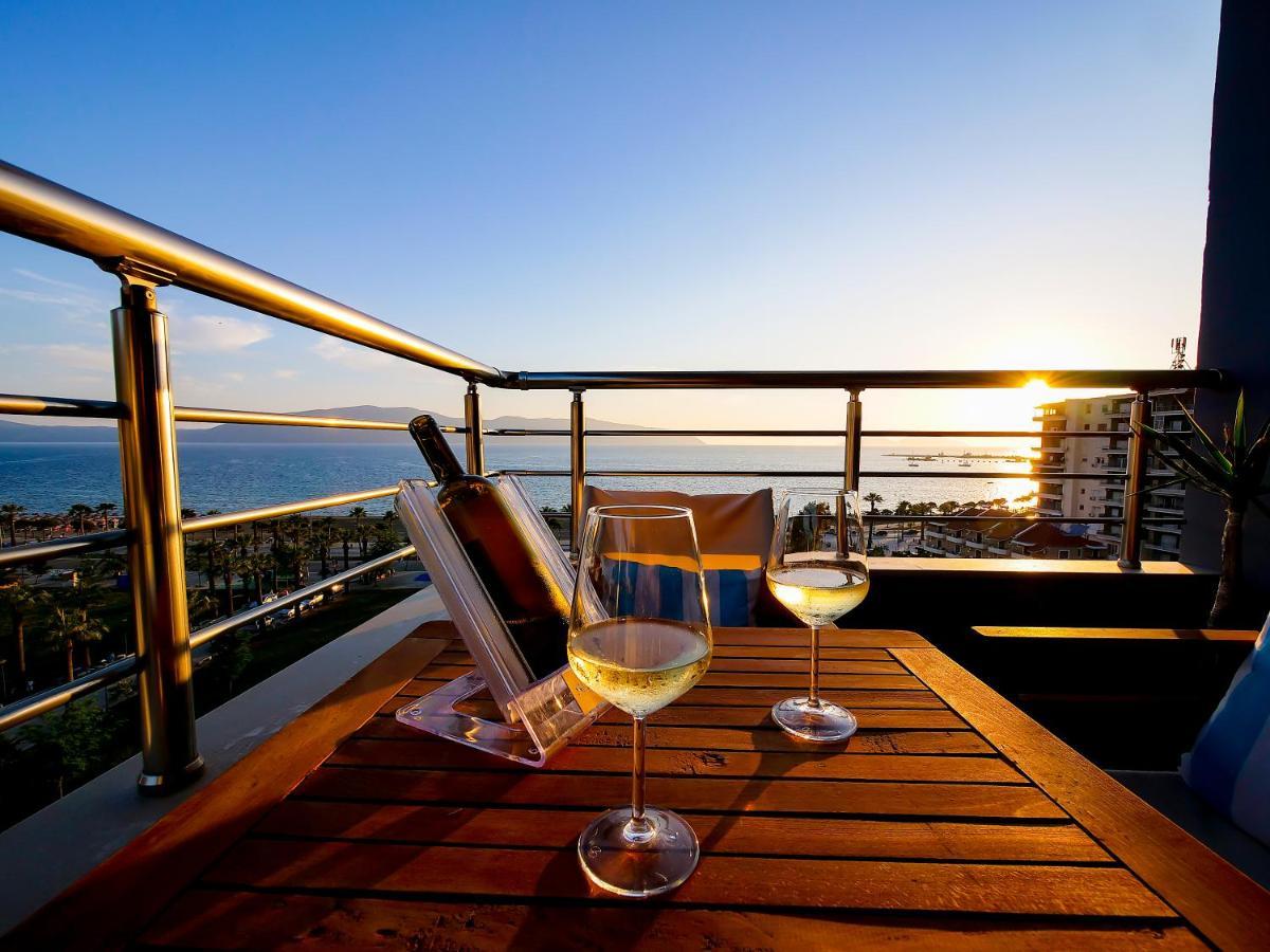 Sea Side Apartment Vlorë Buitenkant foto