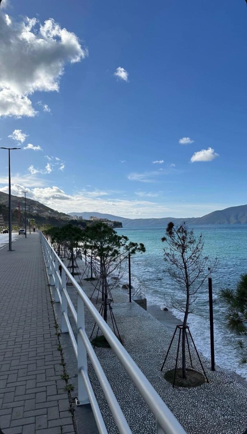 Sea Side Apartment Vlorë Buitenkant foto