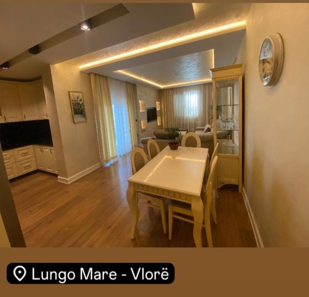 Sea Side Apartment Vlorë Buitenkant foto
